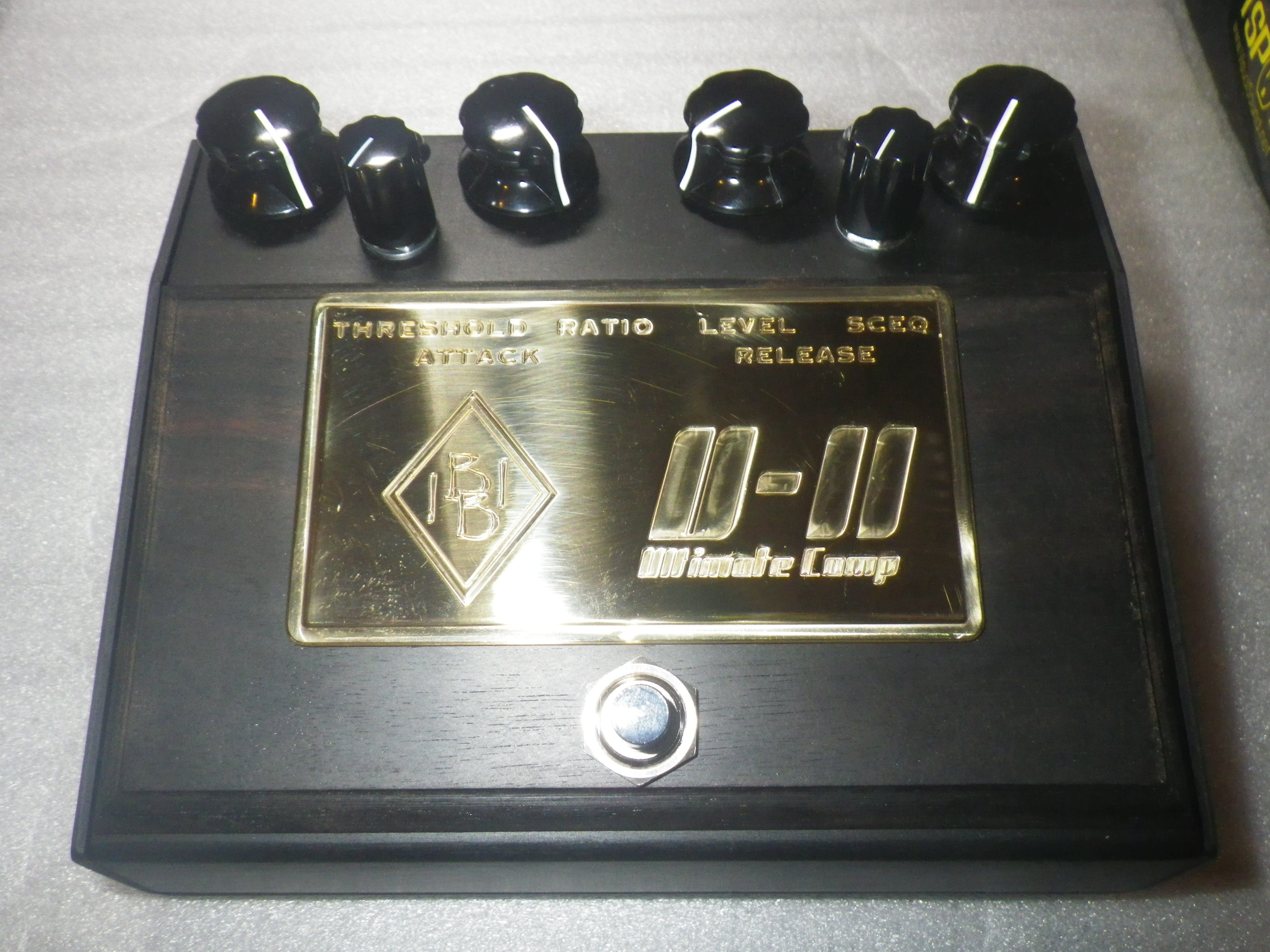 Inner Bamboo Bass Instruments Ultimate Comp II ”U-Ⅱ” | 江川ほー