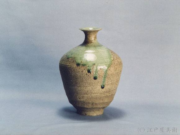 加守田章二 面取花器 加守田章二 面取花器 加守田