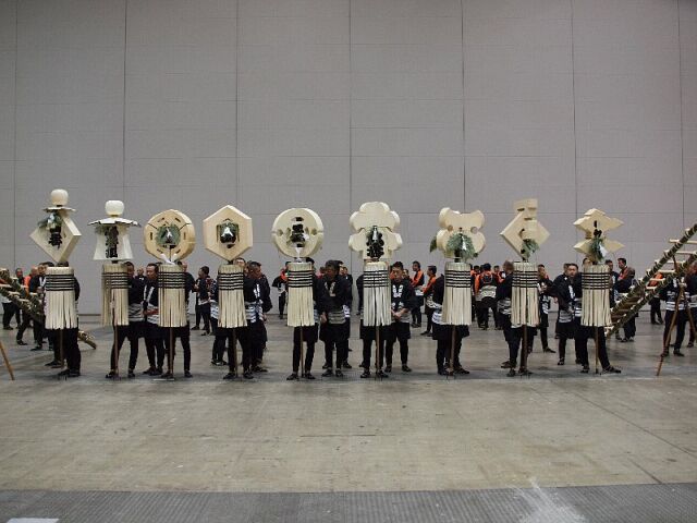 江戸消防 纏 火消し 3種6個 グラスセット 第六區 - 一社江戸