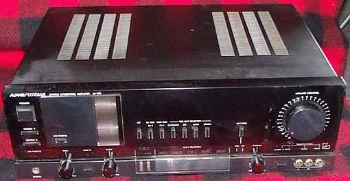 ALPINE/LUXMAN LV-105