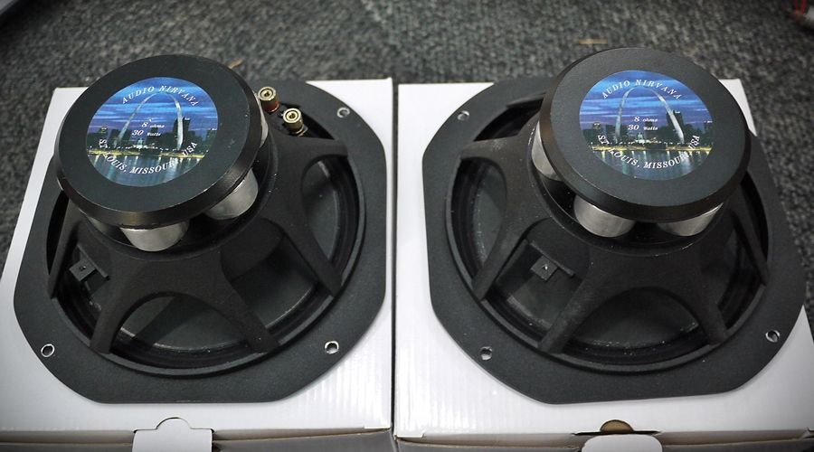 Audio Nirvana super 8 フルレンジスピーカー 2個目 Audio Nirvana