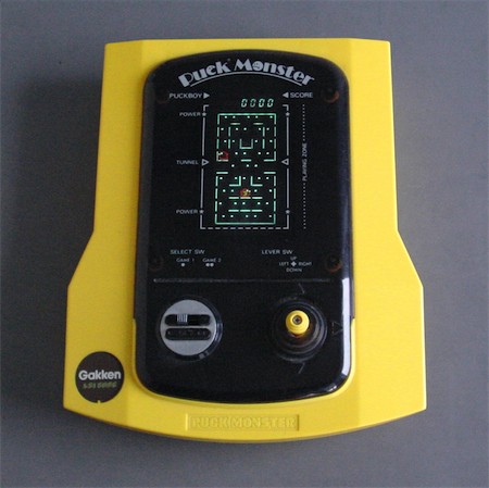 Electronic Plastic: GAKKEN Puck Monster (1982)