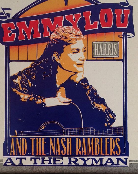 Emmylou Harris & The Nash Ramblers ピック Emmylou Harris & The