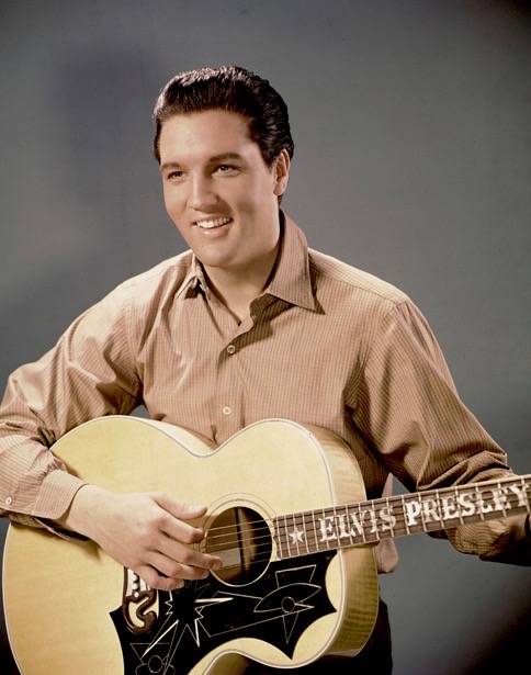 Elvis Presley and Liberace shared mutual respect in 1956