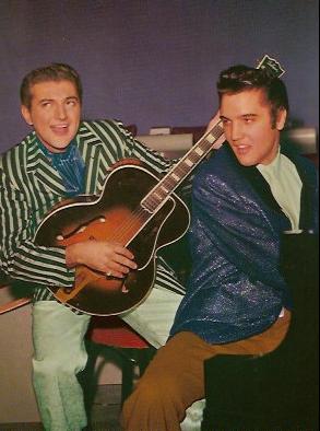 Elvis Presley and Liberace shared mutual respect in 1956
