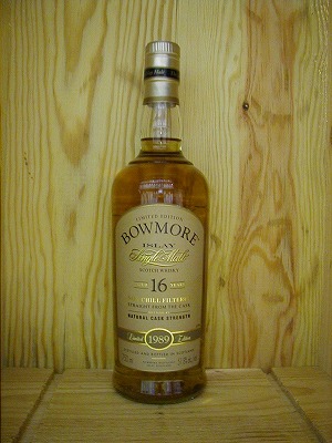 ボウモア16年リミテッド1989 ワールド 株式会社（※当社は未成年者にお