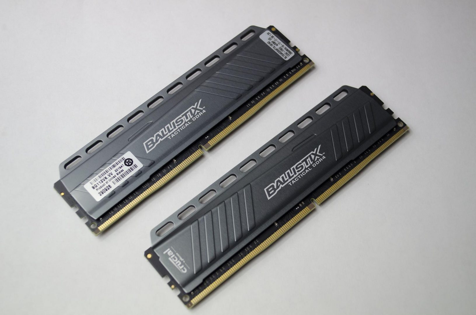 Crucial Ballistix Tactical 2666MHz 16GB (2x8GB) DDR4 Memory Review