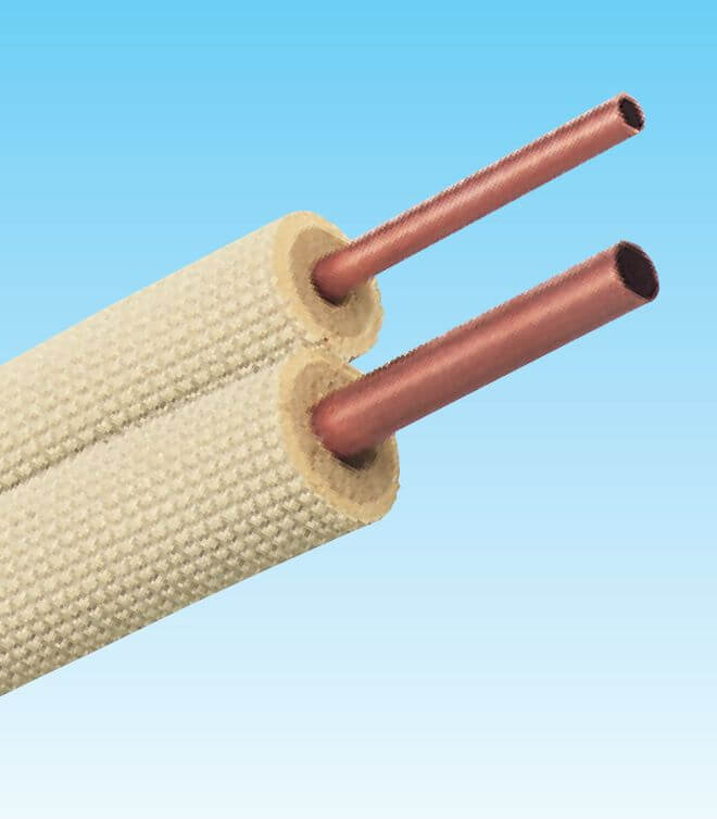 ペアコイル 3分5分 20m 保温材厚10mm INABA DENKO PC-3520-10H 10mm