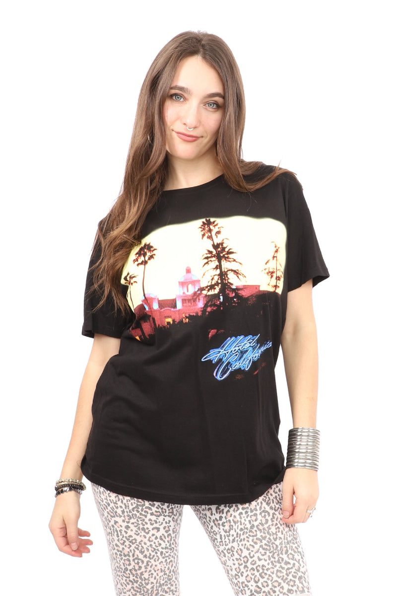 The Eagles T-Shirt - Hotel California - Black – Eye Candy Los Angeles