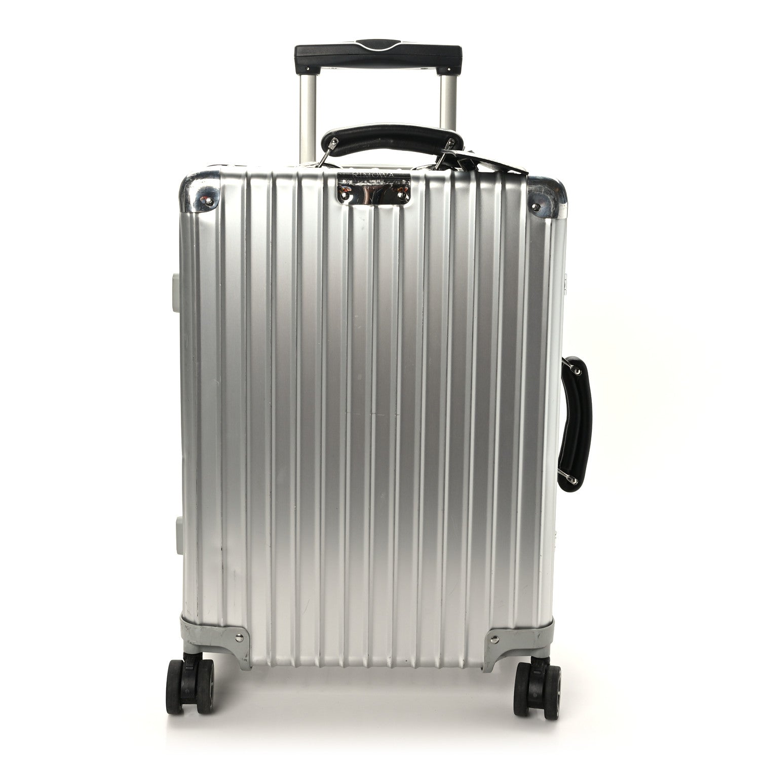 Rimowa Aluminum Classic Cabin Silver 1418212 – FASHIONPHILE
