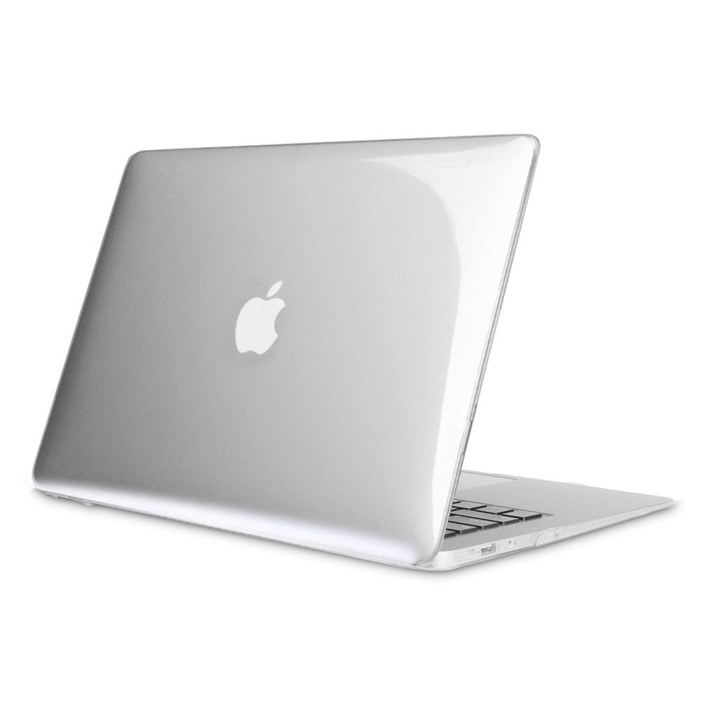 MacBook Air 13 Inch (A1466/A1369) Hard-Shell Clear Case | Fintie