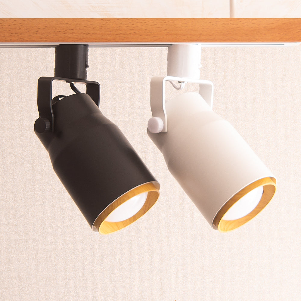 あす着] ダクトレール用スポットライト e26 おしゃれ 電球なし 配線