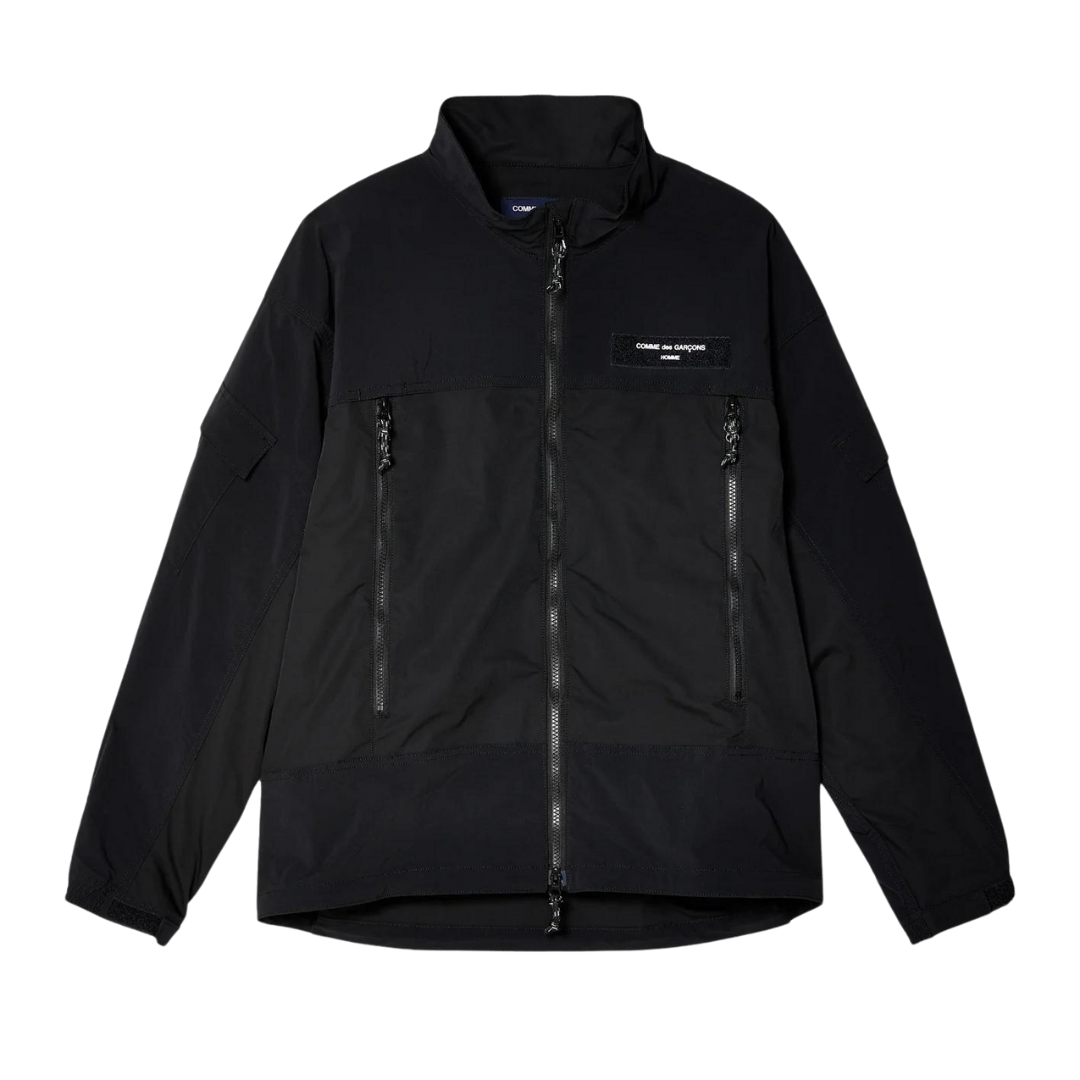 COMME des GARÇONS Homme Men's Zip Detail Jacket - Black – ficegallery