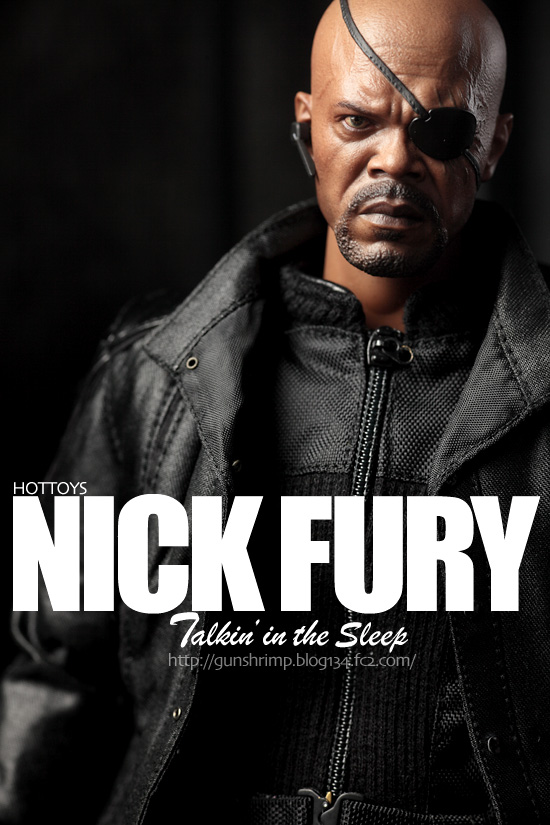 ムービー・マスターピース ニック・フューリー キャプテン・アメリカ