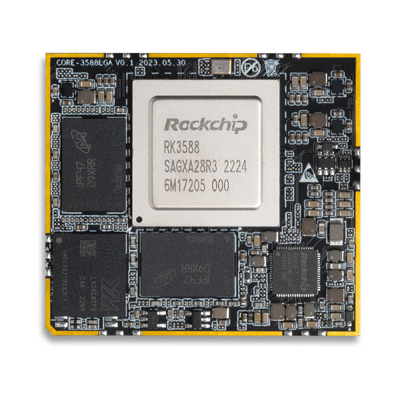 Core-3588L AI System on Module Rockchip RK3588 | Firefly SoM