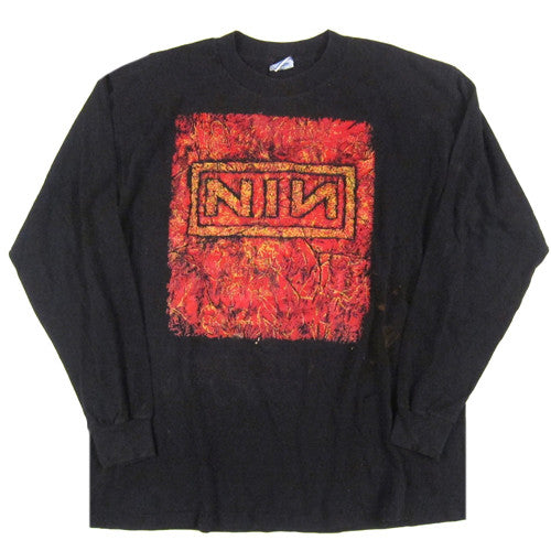 Vintage Nine Inch Nails Closer Tour T-shirt 1994 -95 NIN Trent