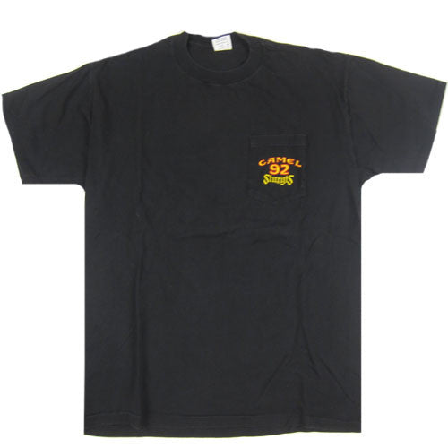 Vintage Camel Genuine T-shirt Joe Cigarettes 1992 90s Tobacco