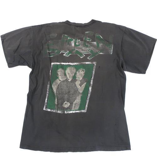 Vintage Green Day T-shirt 90s Rock Dookie – For All To Envy