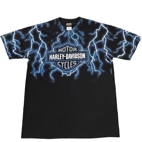 Vintage Harley Davidson Lightning T-shirt – For All To Envy