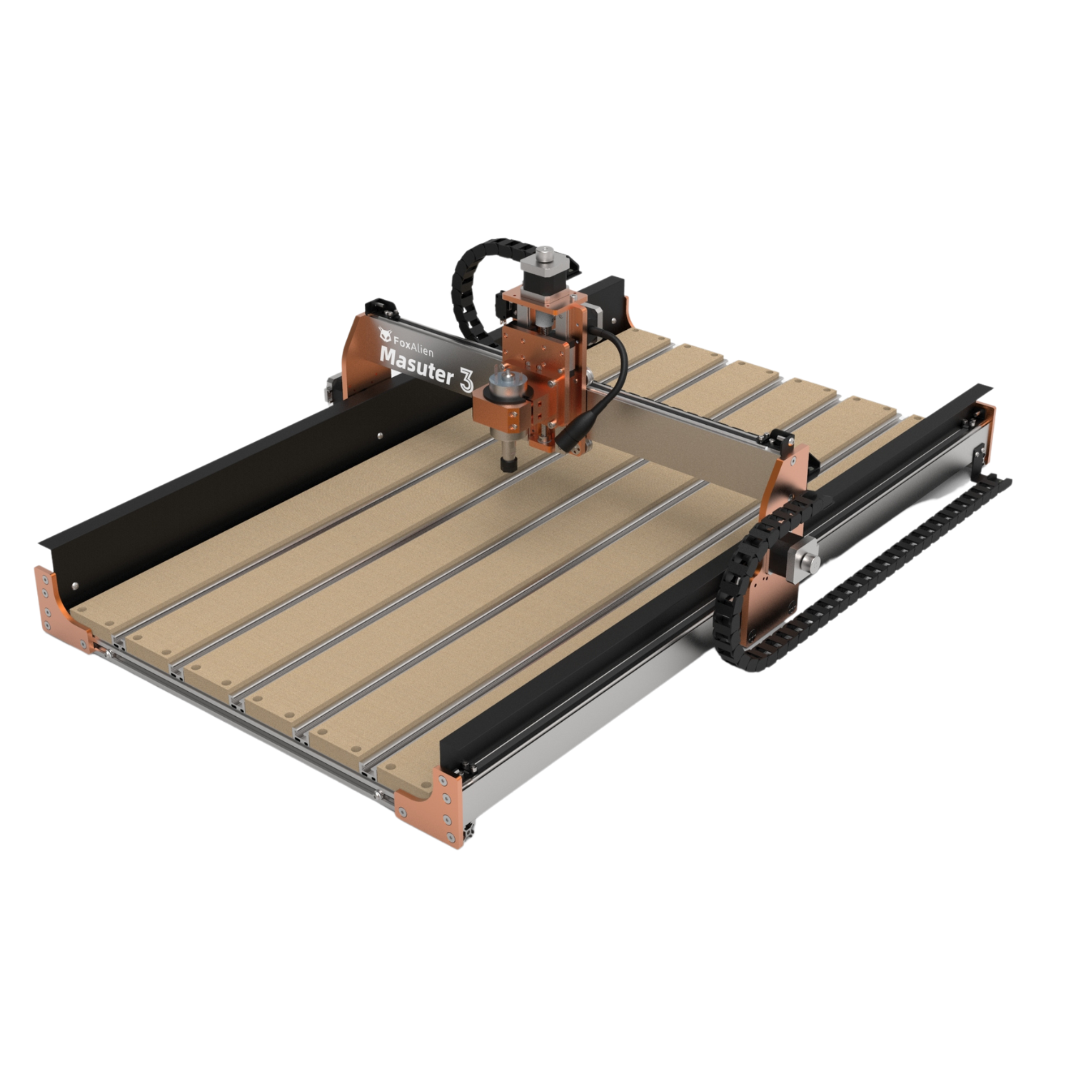 CNC Router Machine Masuter 3 with 4080 Extension Bundle Kit