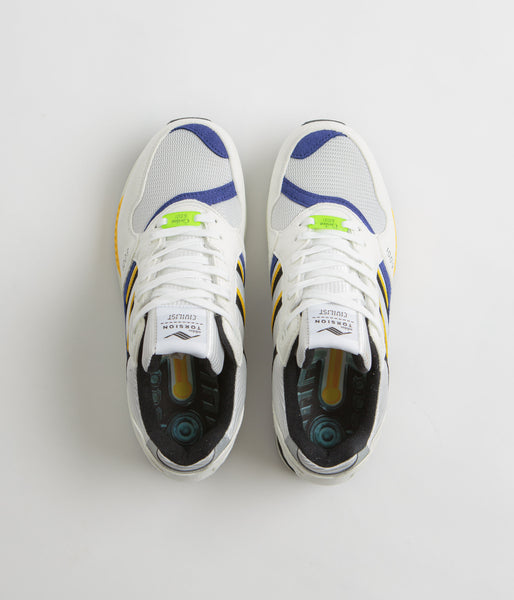 Adidas x Civilist ZX 6001 B Shoes - Crystal White / Core Black