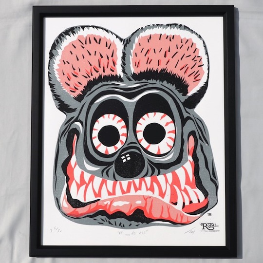 RATFINK・ラットフィンク・ラットバットモンスター・フィンクス・エドロス