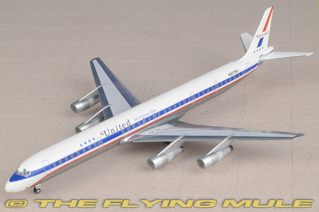 日本航空 DC-8-61 IZU 1/200 AeroClassics200 日本航空 DC-8-61 IZU 1/