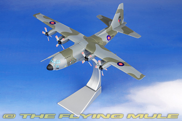 Corgi 48401 - C-130 Hercules Diecast Model, RAF No.1312 Flight