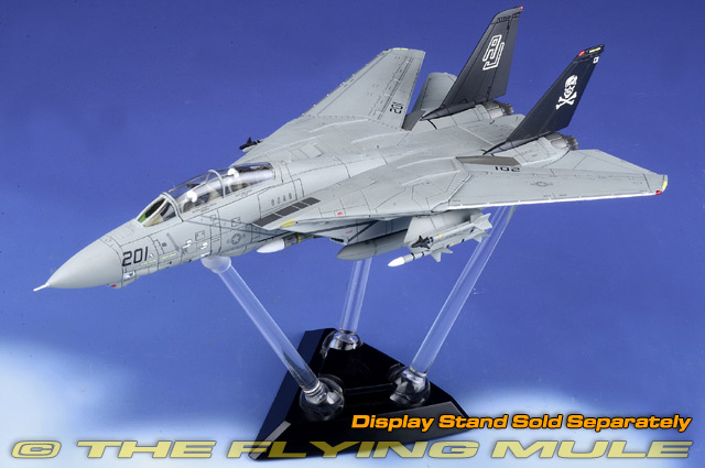 F-14A Tomcat 1:72 Diecast Model - Calibre Wings CL-CA72JR02-W