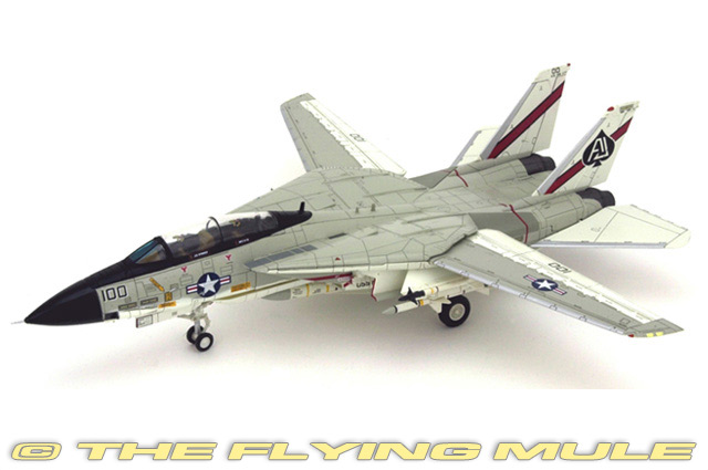 Century Wings 588684 - F-14 Tomcat Diecast Model, USN VF-41 Black
