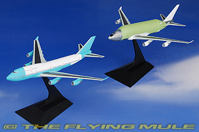 AIR B747-233 2機 Dragon Wings Dragon Wings~AL-1 Airborne Laser