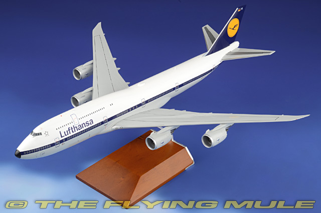 747-8I 1:200 Diecast Model - GeminiJets GJ-G2DLH536 - $137.95
