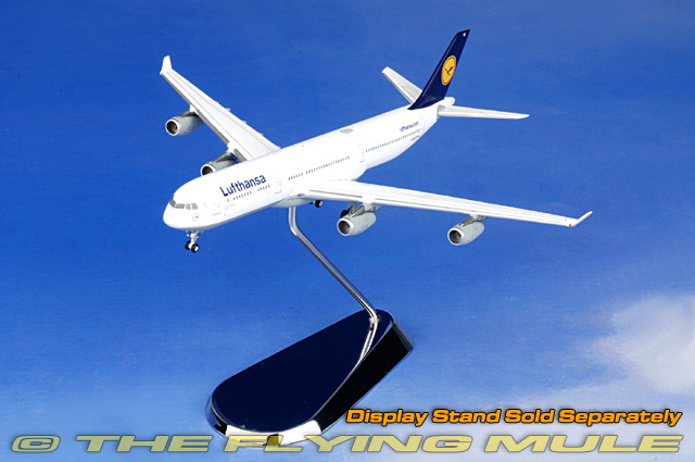 航空機・ヘリコプター Gemini 200 Lufthansa A340-300 航空機