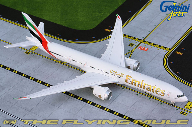 777-9 1:400 Diecast Model - GeminiJets GJ-GJUAE1875 - $49.95