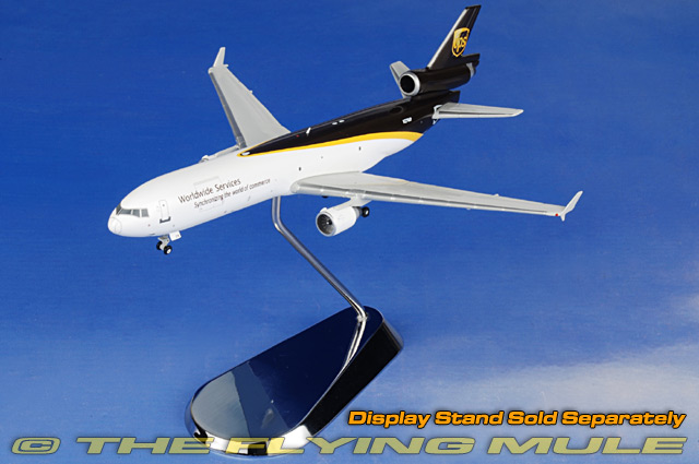 MD-11F 1:400 Diecast Model - GeminiJets GJ-GJUPS1377 - $36.95