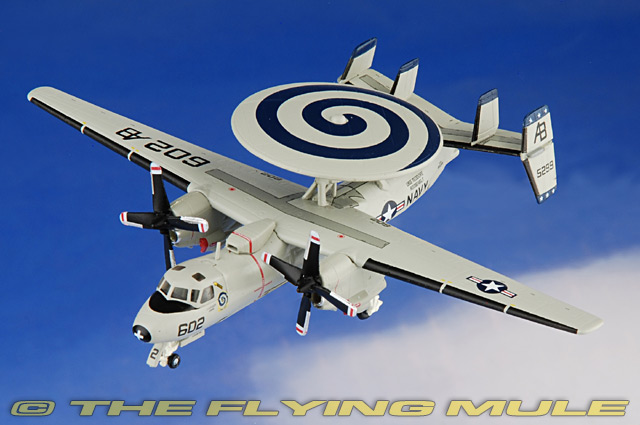 航空機・ヘリコプター GULLIVER200 E-2C HAWKEYE E-2C Hawkeye 1:200