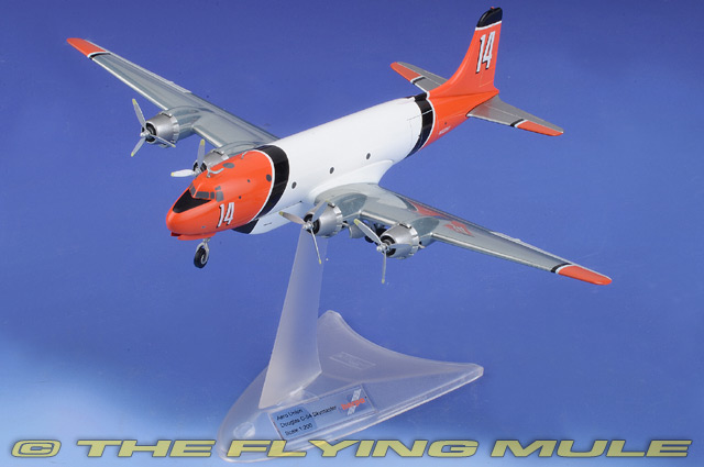 航空機・ヘリコプター HERPA Douglas C-54M Skymaster 1/200 Douglas C