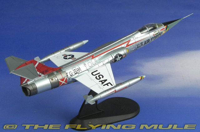 Hobby Master HA1001 - F-104 Starfighter Diecast Model, #56-0891