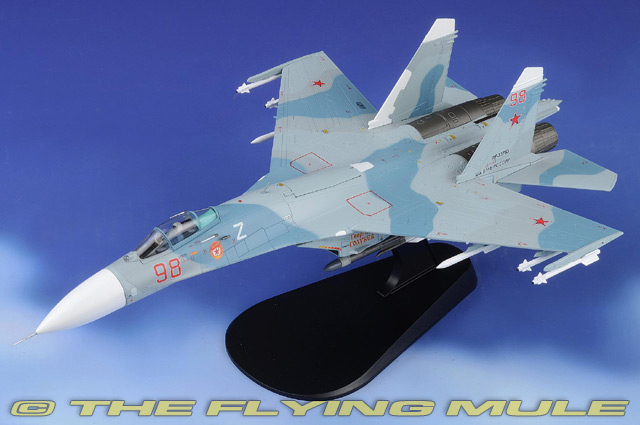 Hobby Master】空軍Su-27フランカーB 1/72 Su-27 Flanker-B 1:72
