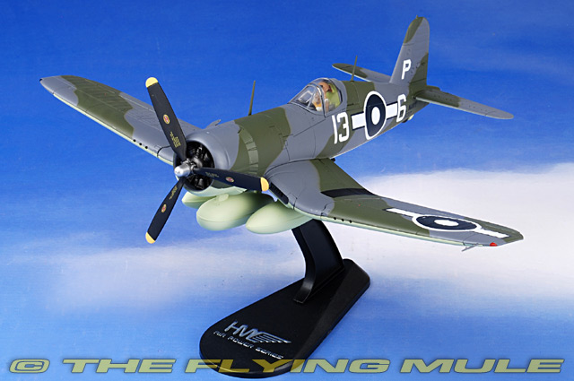 1/48 scale World War US NAVY F4U Corsair Fighter Plastic Aircraft