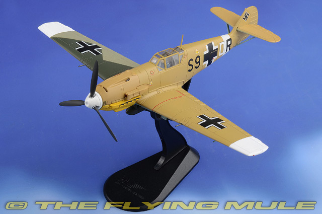 Bf 109E 1:48 Diecast Model - Hobby Master HM-HA8719 - $109.95