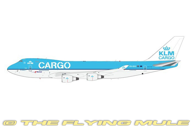 747-400F 1:200 Diecast Model - Inflight 200 IF-IF7440714B