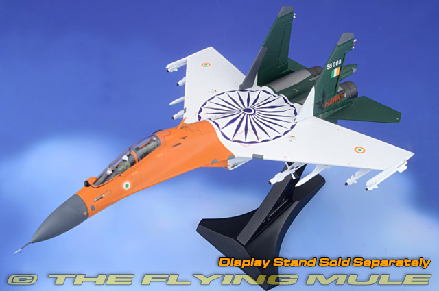 Su-30MKI Flanker-H 1:72 Diecast Model - JC Wings JC-JCW-72-SU30