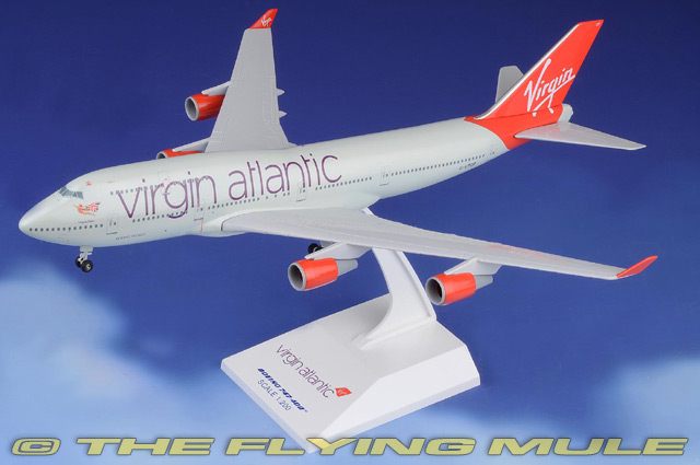 航空機・ヘリコプター SKYMARKS 1/200 Virgin Atlantic B747-400