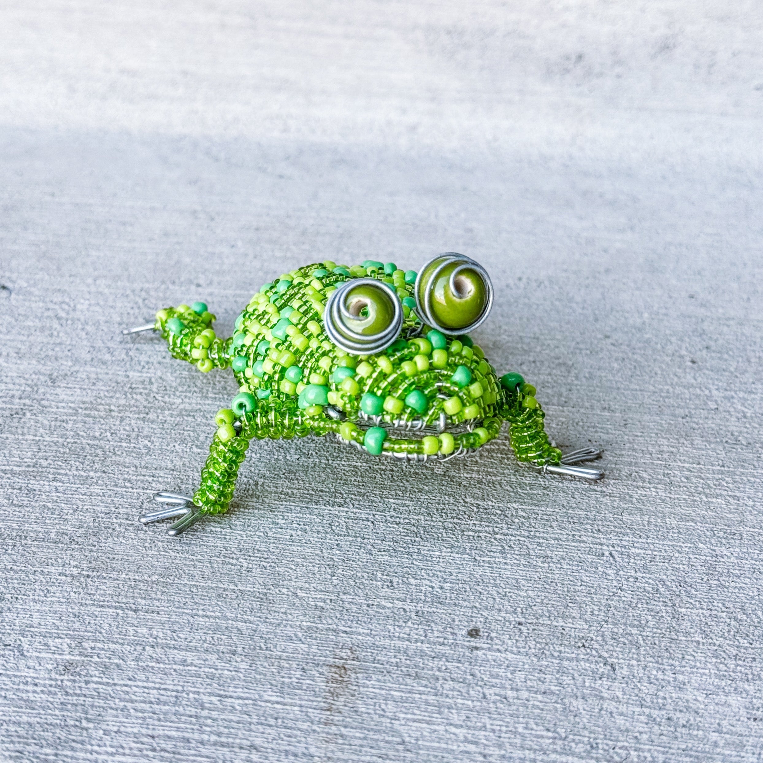 Beaded Frog | FMSC MarketPlace