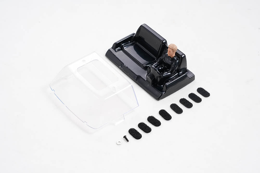 Upgrade RC Car Detail | FCX18 K10 Cockpit & Driver A Set | FMS Hobby