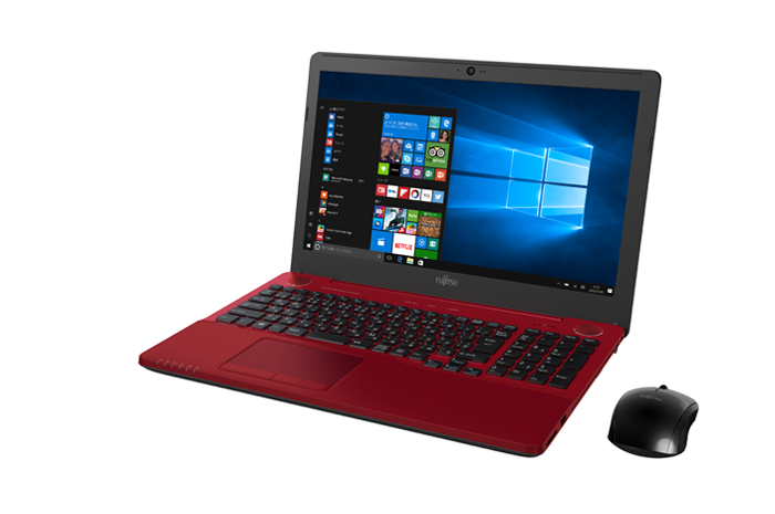 美品富士通 LIFEBOOK FHD i7-6700HQ 16GB 500GB 美品富士通