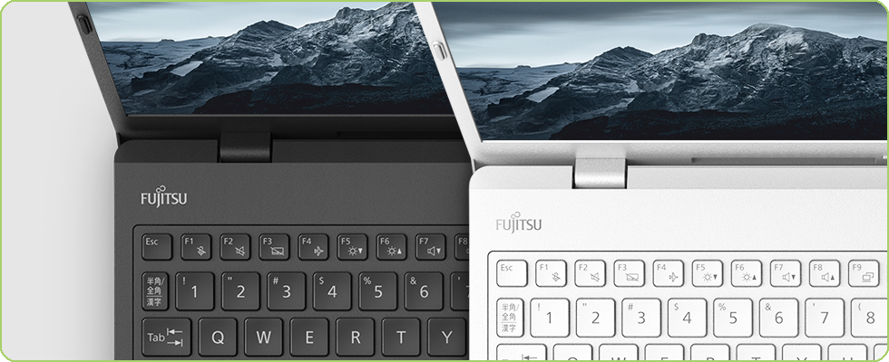 今までに発表した主な製品（15.6型ワイド ノートパソコン（PC） FMV