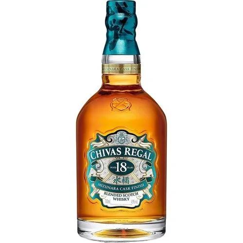 Chivas Regal 18 Mizunara Cask Chivas Regal 18 Japanese Mizunara