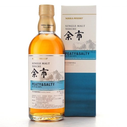 Nikka Yoichi余市Peaty & Salty 500ml 余市蒸餾所– From The Malt